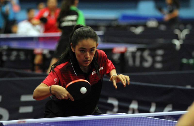 Cordero deslumbra en el Centroamericano de Tenis de Mesa