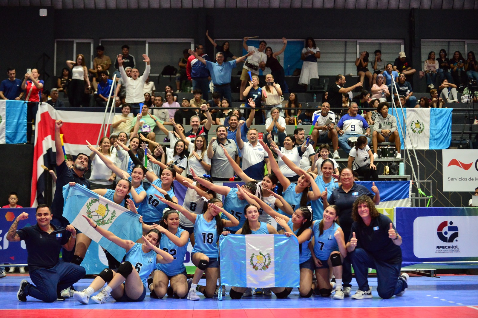 Selección Femenina U19 de Voleibol