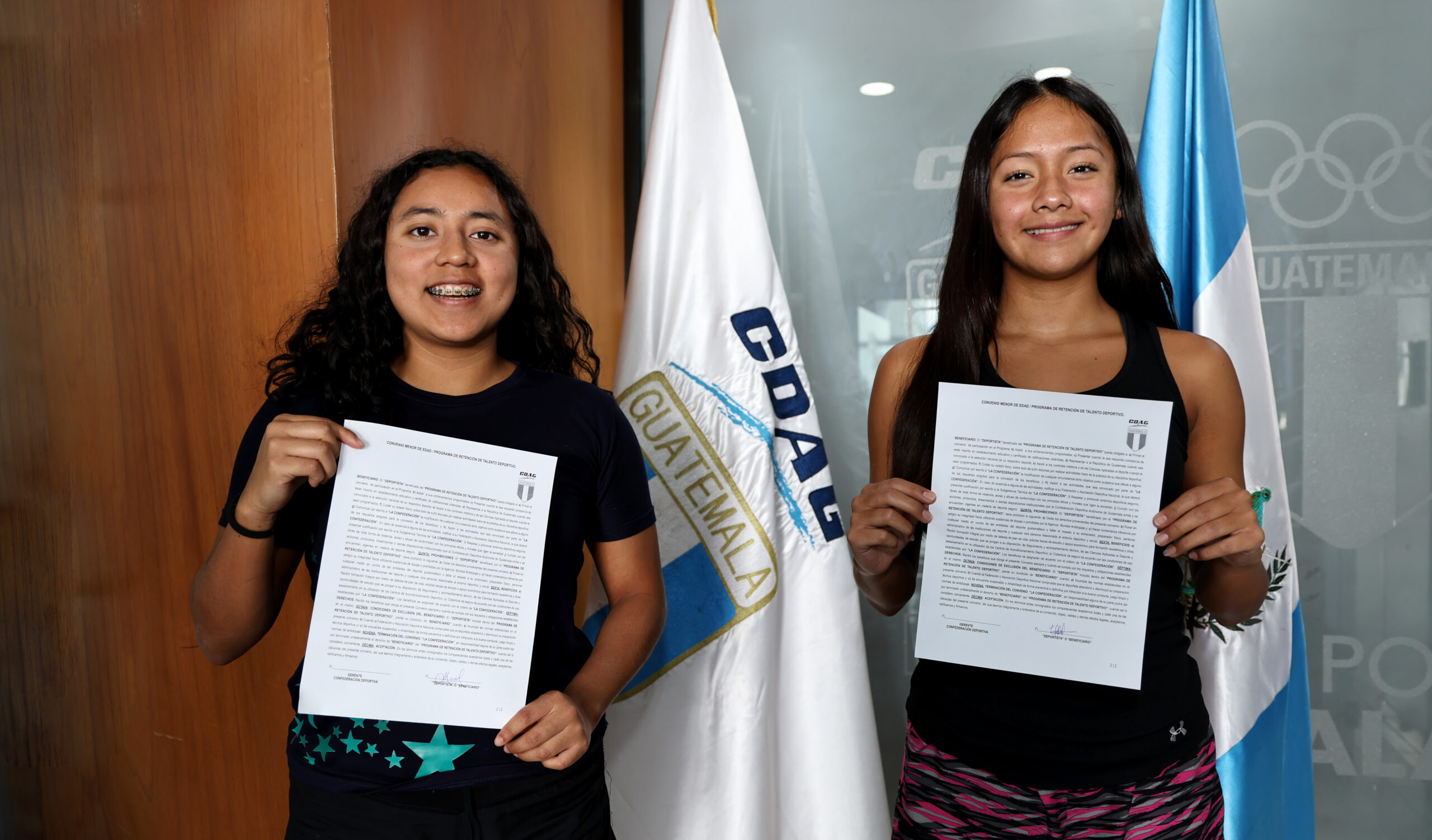Firma de convenio